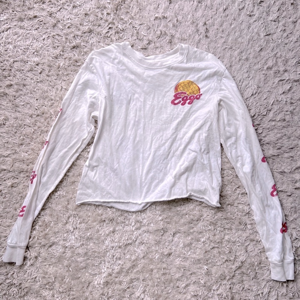 Eggo waffle longsleeve